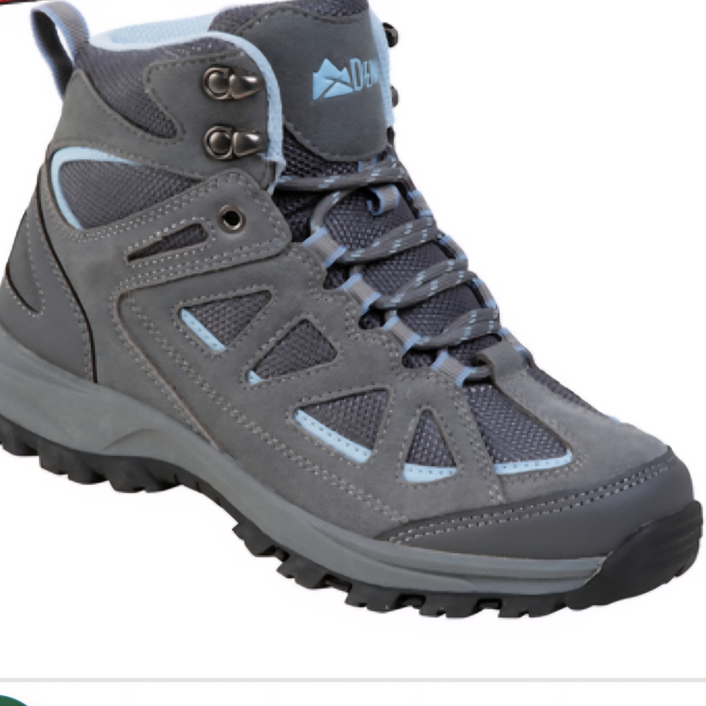 Gray Women's Hiking Boots